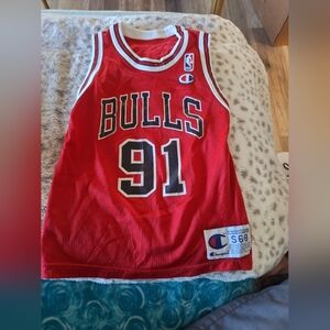 Jersey Dennis Rodman boys size small 6-8